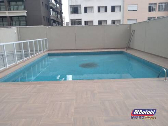 Imagem Apartamento com 1 Quarto para Alugar, 35 m² em Santa Cecília - São Paulo
