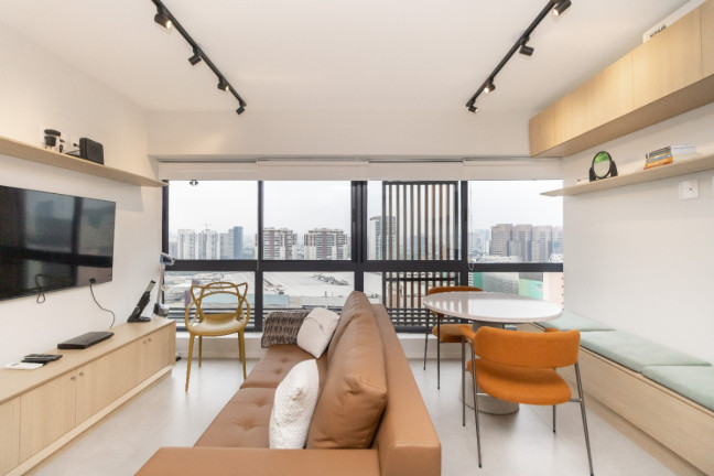 Imagem Studio com 1 Quarto à Venda, 40 m² em Pompéia - São Paulo