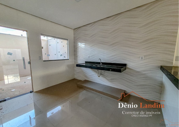 Imagem Casa com 3 Quartos à Venda, 66 m² em Jardim Palmeiras - Montes Claros