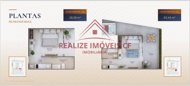 Imagem Apartamento com 1 Quarto à Venda, em Passagem - Cabo Frio Imagem Apartamento com 1 Quarto à Venda, em Passagem - Cabo Frio
