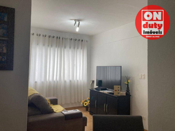 Imagem Apartamento com 2 Quartos à Venda, 57 m² em Saboó - Santos