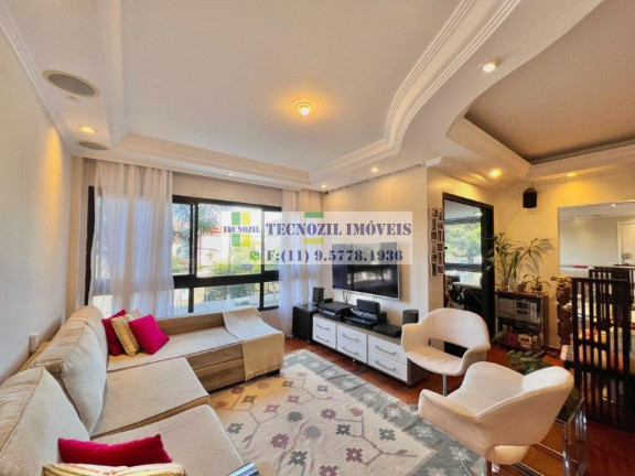 Foto do imóvel Apartamento com 3 Quartos à Venda, 105 m² em Vila Clementino - São Paulo