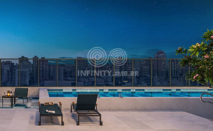 Imagem Apartamento com 1 Quarto à Venda, 38 m² em Campo Belo - São Paulo