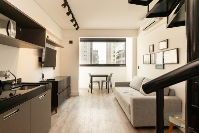 Imagem Apartamento com 1 Quarto à Venda, 45 m² em Vila Olímpia - São Paulo Imagem Apartamento com 1 Quarto à Venda, 45 m² em Vila Olímpia - São Paulo