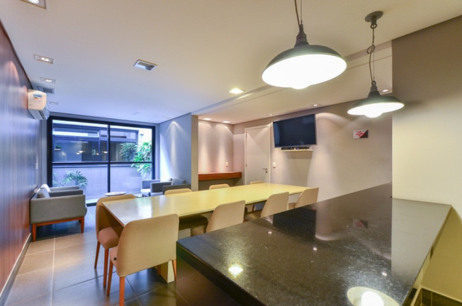 Imagem Loft com 1 Quarto à Venda, 40 m² em Higienópolis - São Paulo