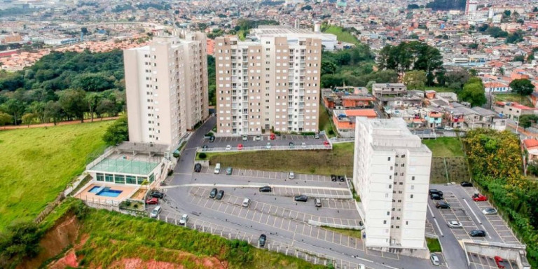 Apartamento com 2 Quartos à Venda, 55 m² em Vila Aparecida - Itapevi