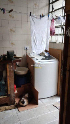 Imagem Sobrado com 4 Quartos à Venda, 258 m² em Campestre - Santo André