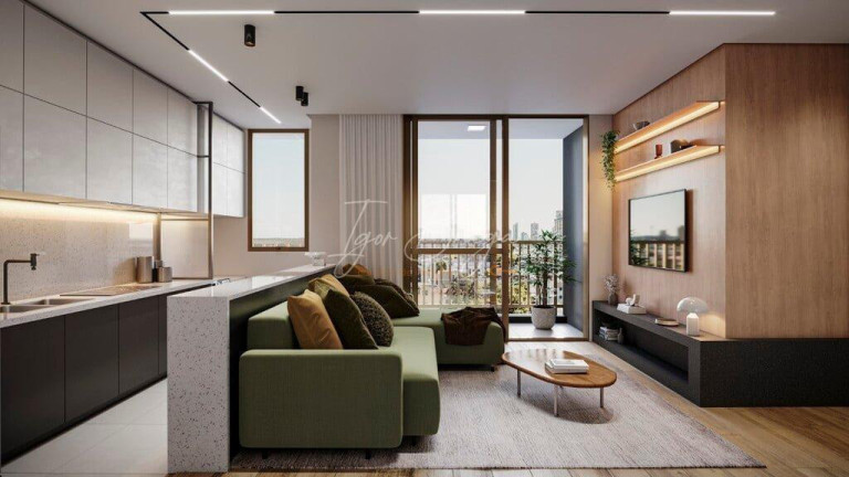 Imagem Apartamento com 3 Quartos à Venda, 70 m² em Juvevê - Curitiba Imagem Apartamento com 3 Quartos à Venda, 70 m² em Juvevê - Curitiba