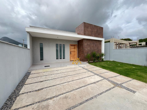 Imagem Casa com 3 Quartos à Venda, 100 m² em Ubatiba - Maricá
