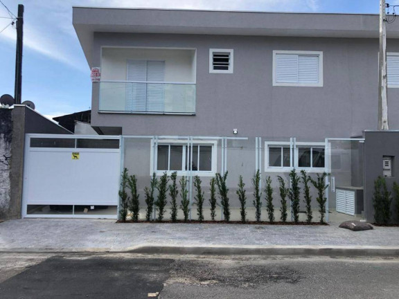 Imagem Sobrado com 3 Quartos à Venda, 100 m² em Guilhermina - Praia Grande