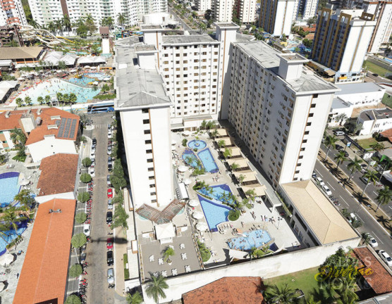 Imagem Apartamento com 1 Quarto à Venda, 32 m² em Turista - Caldas Novas