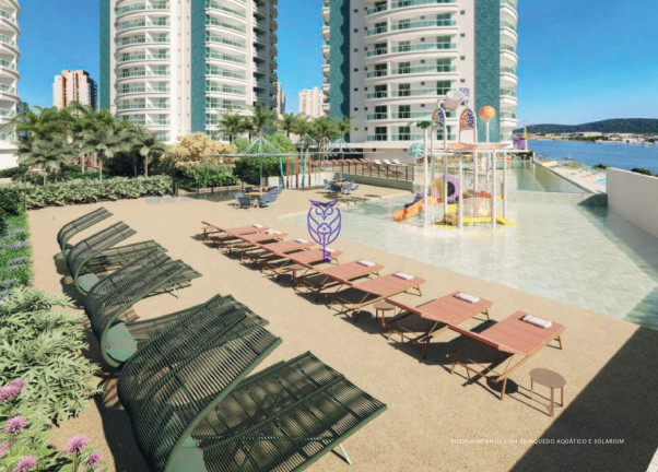 Imagem Imóvel com 3 Quartos à Venda, 113 m² em Ponta Da Praia - Santos