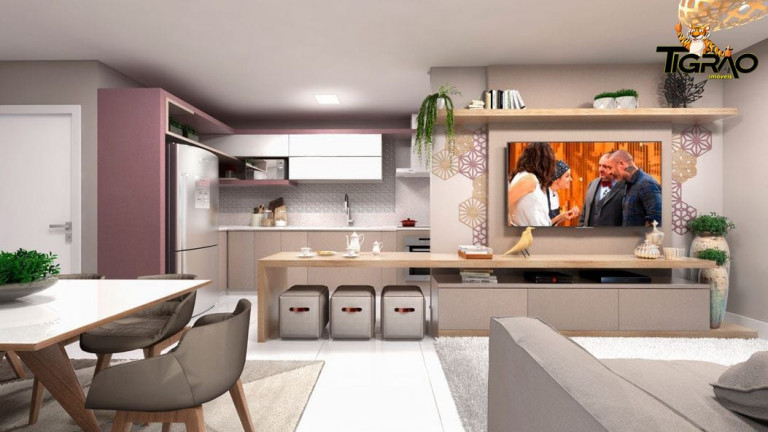 Imagem Apartamento com 3 Quartos à Venda, 88 m² em Gravatá - Navegantes