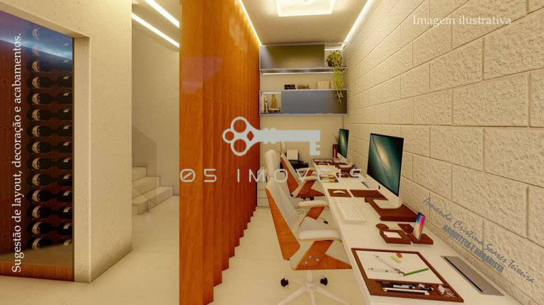 Imagem Casa de Condomínio com 3 Quartos à Venda,  em Residencial Dos Lagos - Cotia