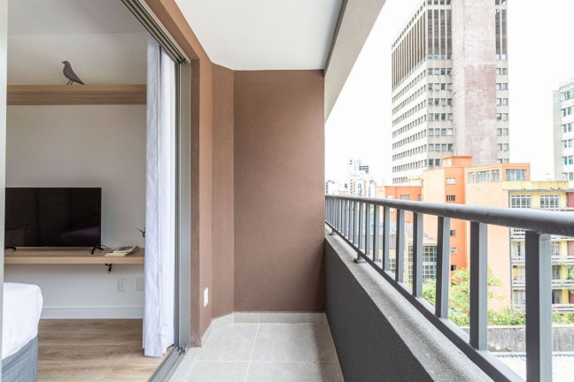 Imagem Apartamento com 1 Quarto para Alugar, 28 m² em Consolação - São Paulo Imagem Apartamento com 1 Quarto para Alugar, 28 m² em Consolação - São Paulo