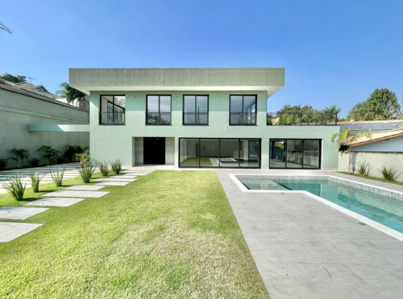 Imagem Casa com 4 Quartos à Venda, 519 m² em Jardim Passárgada I - Cotia