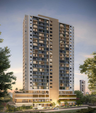 Apartamento com 2 Quartos à Venda, 70 m² em Setor Pedro Ludovico - Goiânia