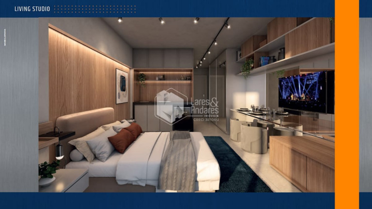 Imóvel com 1 Quarto à Venda, 24 m² em Vila Olímpia - São Paulo