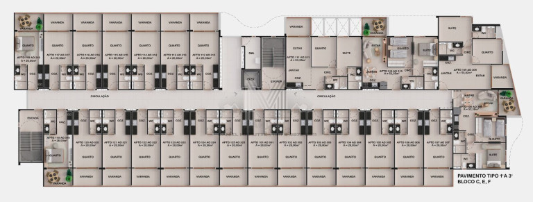 Imagem Imóvel com 1 Quarto à Venda, 26 m² em Centro - Ipojuca