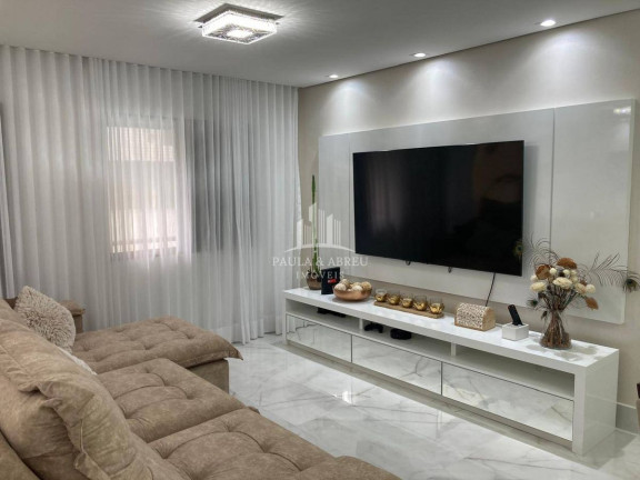 Imagem Apartamento com 3 Quartos à Venda, 122 m² em Jardim - Santo André