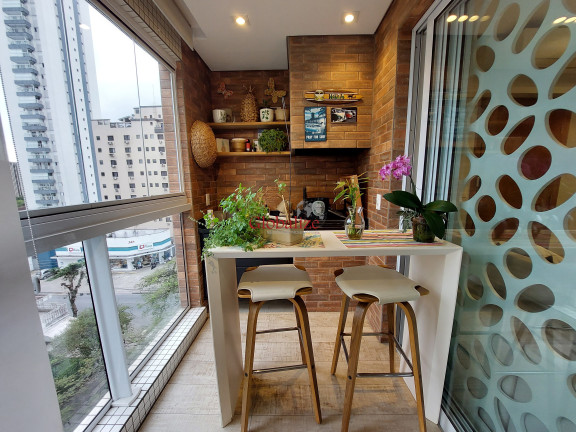 Imagem Imóvel com 3 Quartos à Venda, 159 m² em Embaré - Santos