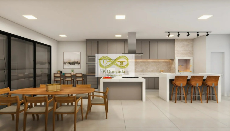 Imagem Casa com 4 Quartos à Venda, 247 m² em Jardim América - Paulínia