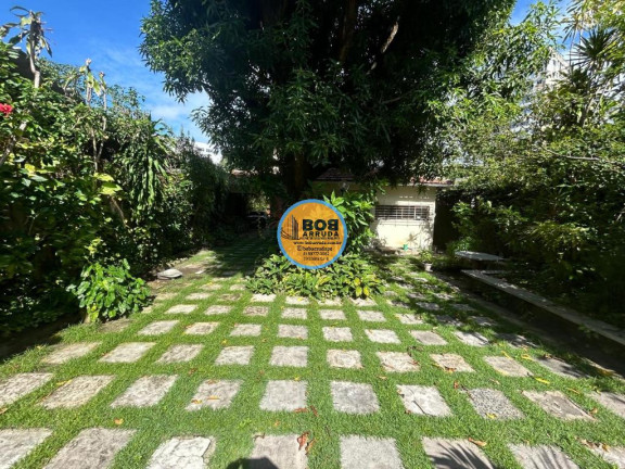 Imagem Casa com 4 Quartos à Venda ou Locação, 355 m² em Santo Amaro - Recife