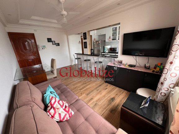 Imagem Imóvel com 2 Quartos à Venda, 52 m² em Embaré - Santos