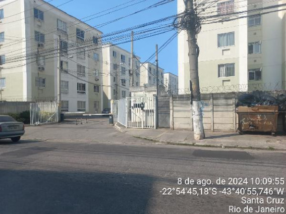 Apartamento com 2 Quartos à Venda, 43 m² em Santa Cruz - Rio De Janeiro