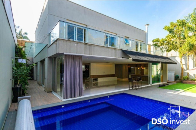 Casa de Condomínio com 3 Quartos à Venda ou Locação, 600 m² em Chácara Santo Antônio (zona Sul) - São Paulo