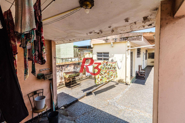 Imagem Casa com 2 Quartos à Venda, 222 m² em Vila Belmiro - Santos Imagem Casa com 2 Quartos à Venda, 222 m² em Vila Belmiro - Santos