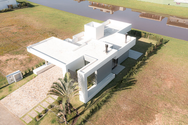 Imagem Casa de Condomínio com 3 Quartos à Venda, 190 m² em Centenário - Torres Imagem Casa de Condomínio com 3 Quartos à Venda, 190 m² em Centenário - Torres