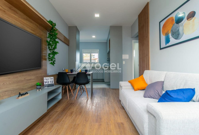 Imagem Apartamento com 2 Quartos à Venda, 49 m² em Campina - Sao Leopoldo Imagem Apartamento com 2 Quartos à Venda, 49 m² em Campina - Sao Leopoldo