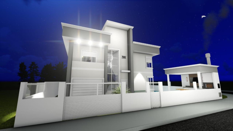 Imagem Casa com 3 Quartos à Venda, 156 m² em São João Do Rio Vermelho - Florianópolis