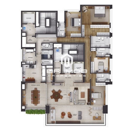 Imagem Imóvel com 4 Quartos à Venda, 303 m² em Itaim Bibi - São Paulo