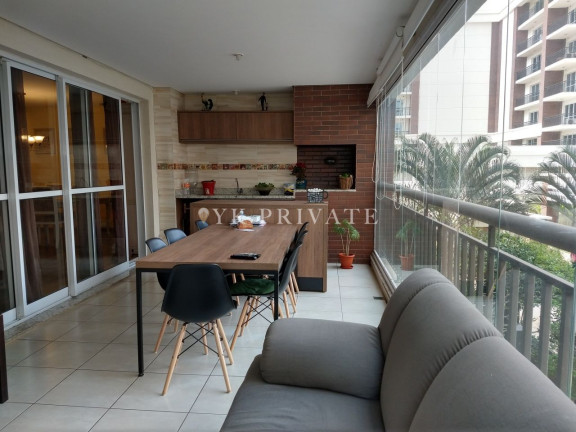 Imagem Apartamento com 4 Quartos à Venda, 168 m² em água Branca - São Paulo