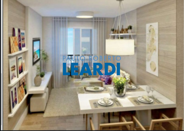 Apartamento com 3 Quartos à Venda, 57 m² em Vila Valparaíso - Santo André