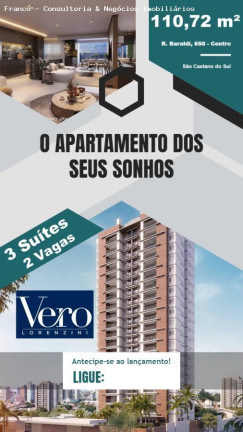 Imagem Apartamento à Venda, 110 m² em Centro - São Caetano Do Sul Imagem Apartamento à Venda, 110 m² em Centro - São Caetano Do Sul