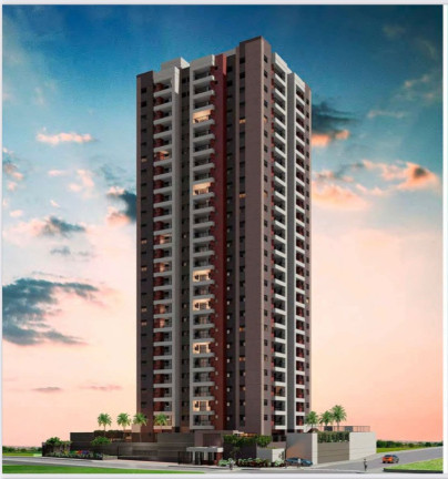 Apartamento com 3 Quartos à Venda, 74 m² em Campestre - Santo André