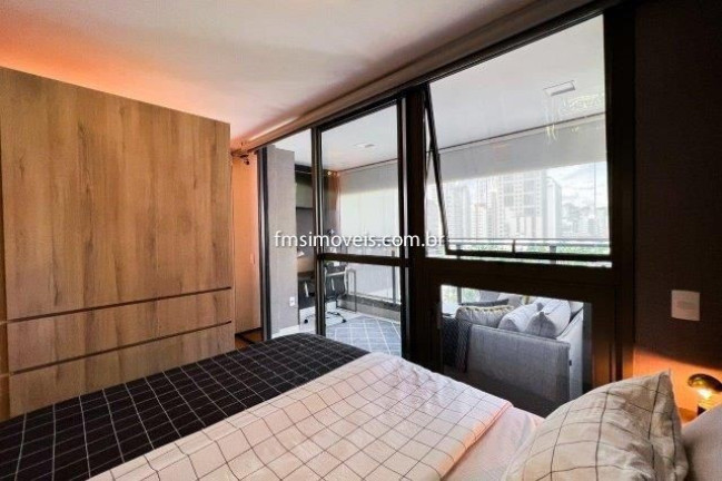 Imagem Imóvel com 1 Quarto para Alugar, 29 m² em Itaim Bibi - São Paulo