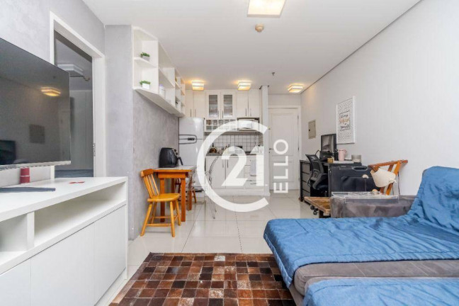 Imagem Apartamento com 1 Quarto à Venda, 42 m² em Itaim Bibi - São Paulo