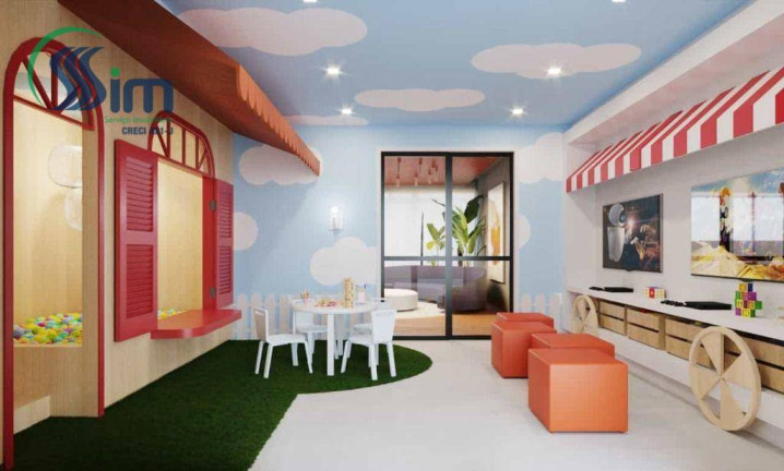 Imagem Apartamento com 1 Quarto à Venda, 37 m² em Aldeota - Fortaleza