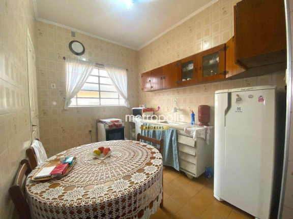 Imagem Casa com 2 Quartos à Venda, 135 m² em Jardim - Santo André