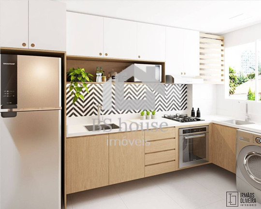 Apartamento com 2 Quartos à Venda, 50 m² em Vila Curuça - Santo André