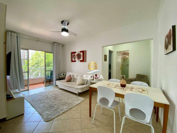 Apartamento com 1 Quarto à Venda, 58 m² em Pitangueiras - Guarujá