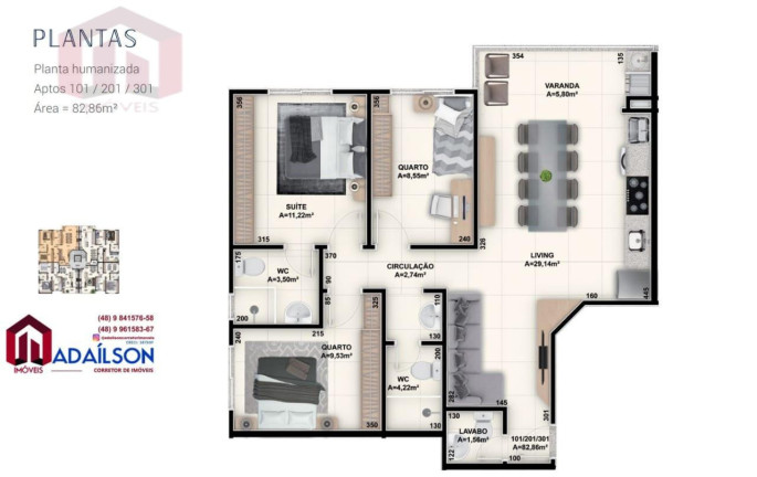 Imagem Imóvel com 3 Quartos à Venda, Imagem Imóvel com 3 Quartos à Venda,