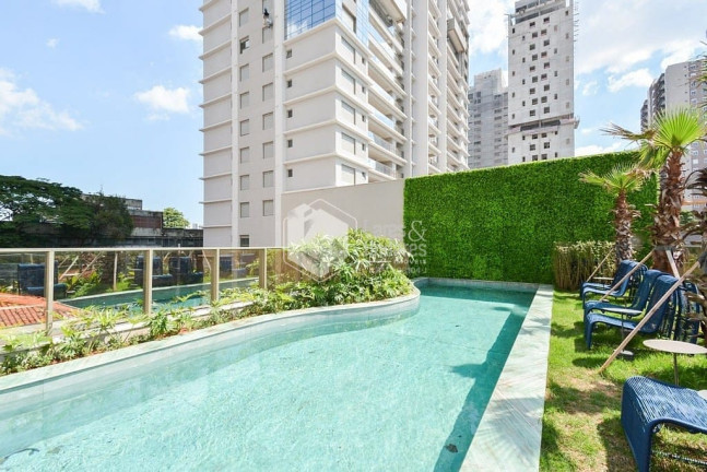 Imagem Apartamento com 2 Quartos à Venda, 42 m² em Campo Belo - São Paulo