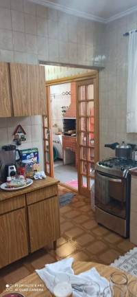 Imagem Sobrado com 3 Quartos à Venda, 115 m² em Vila Helena - Santo André