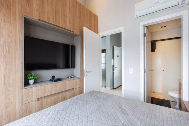 Imagem Apartamento com 1 Quarto à Venda, 43 m² em Santo Amaro - São Paulo Imagem Apartamento com 1 Quarto à Venda, 43 m² em Santo Amaro - São Paulo