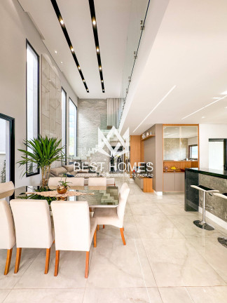 Imagem Casa de Condomínio com 3 Quartos à Venda, 345 m² em Jardim Novo Mundo - Jundiaí
